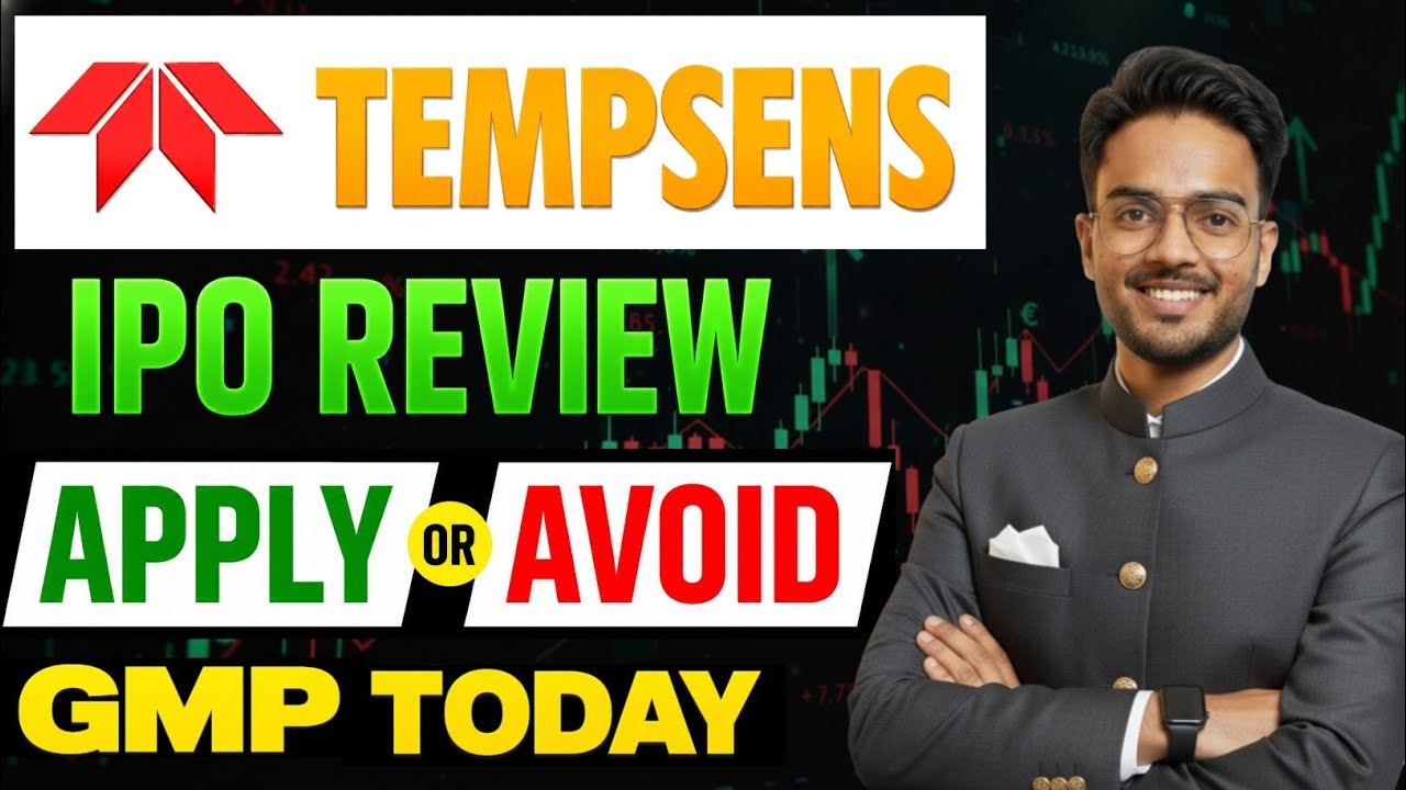 Tempsens Instruments IPO Review | Tempsens Instruments IPO GMP Today