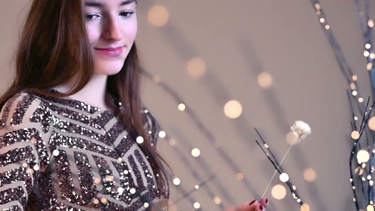 A photo shoot as a gift for the New Year holidays