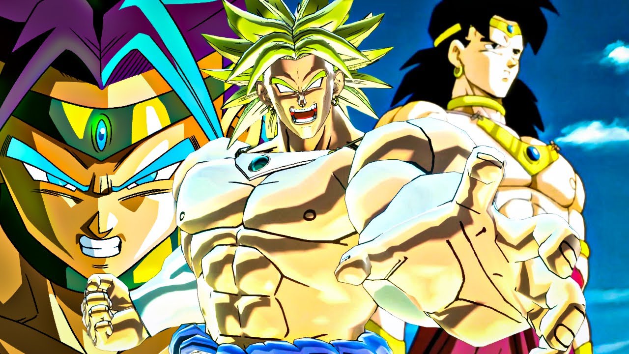 PQ 100 | Legendary SSJ Broly | DRAGON BALL XENOVERSE 2