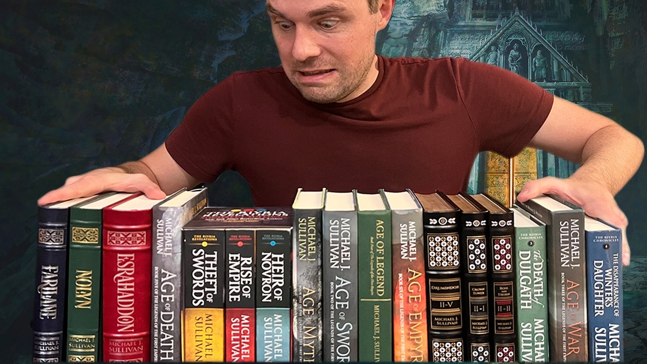 Ranking Every Book in Elan