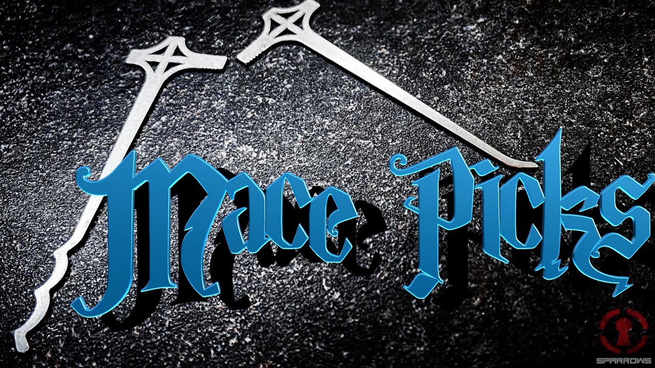 Tiny Tools, Big Results: Introducing SPARROWS Mace Picks