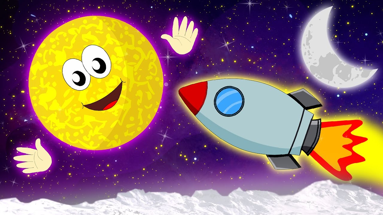The Planets Song | Nursery Rhymes | Nursery Rhymes Collection | Guitar Bob