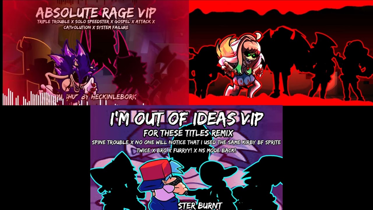 Ultimate Rage (Absolute Rage VIP Mashup)