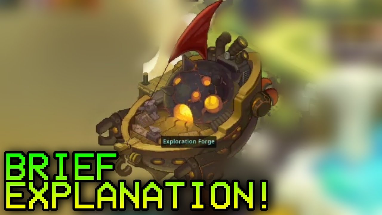 What is the Exploration Forge? (Guardian Tales)