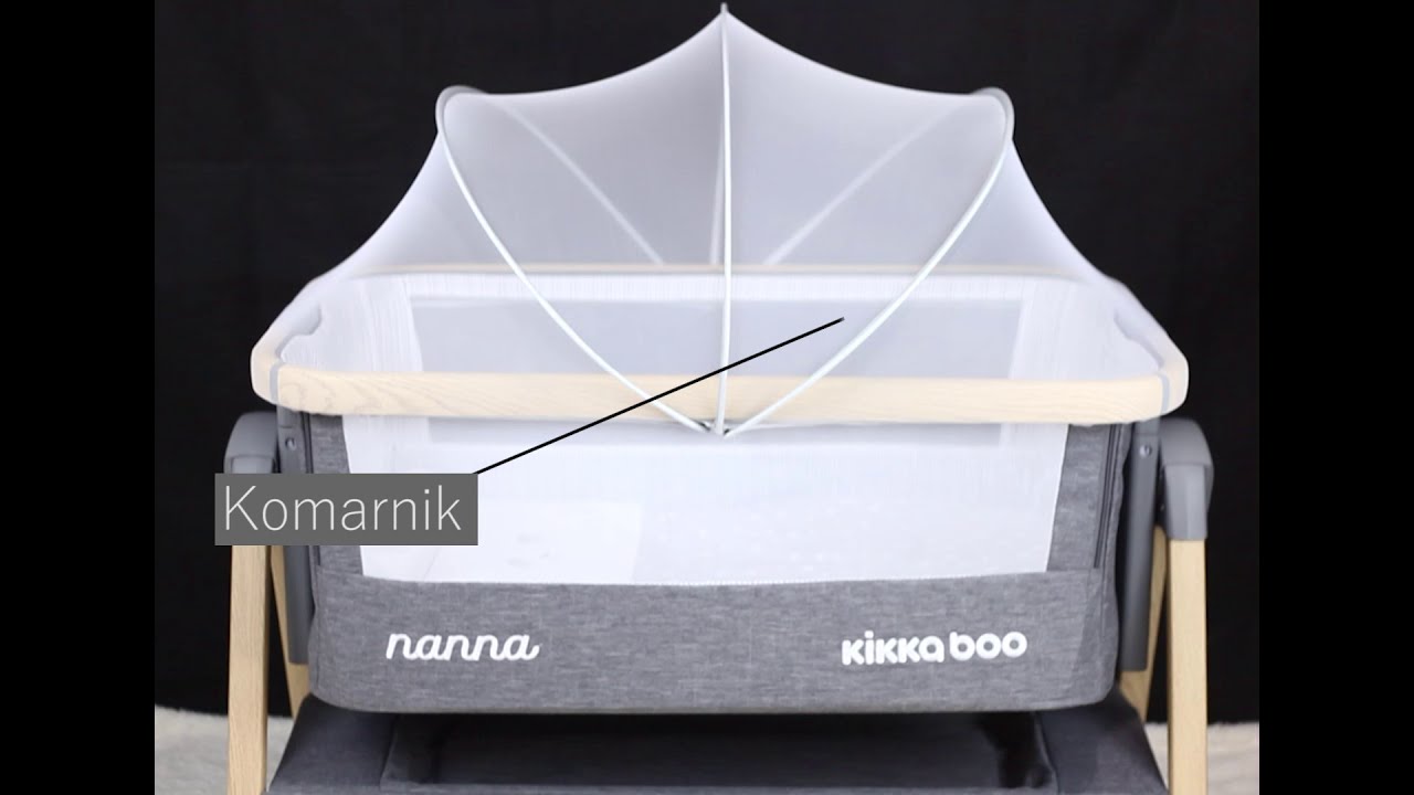Otro&scaron;ka posteljica NANNA 2020 / Kikka boo