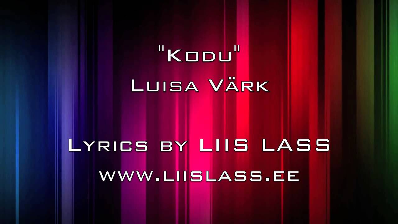 Luisa Värk - Kodu