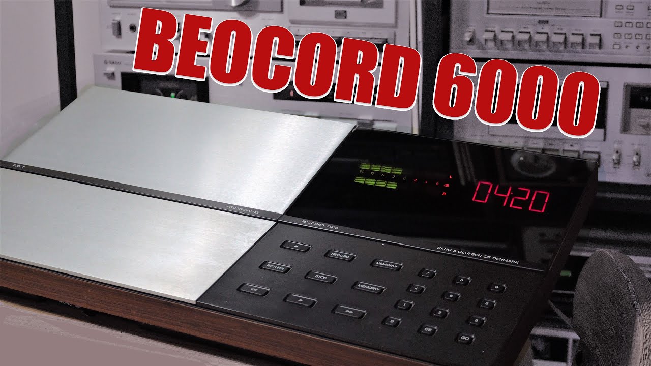 Кассетная дека Beocord 6000 Relay/Fast Forward Fix