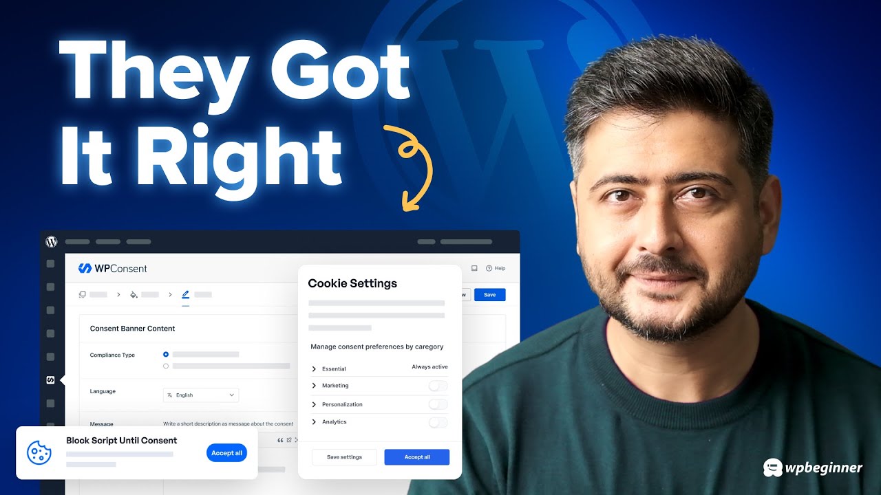 The Cookie Banner That Actually Works (Privacy Compliance Made Easy!)