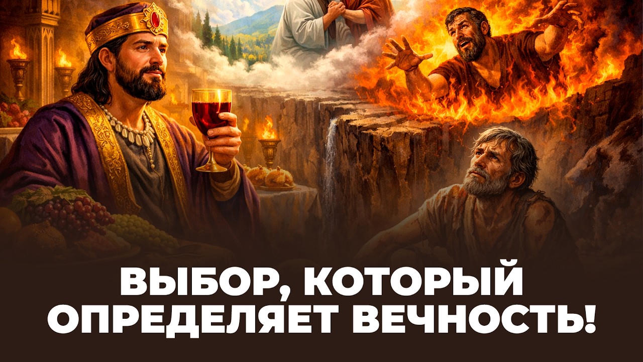 Богатый и Лазарь: правда о жизни после смерти — слово с епископом Маседо