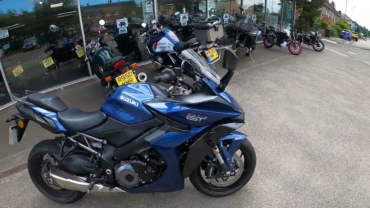2025 Suzuki GSX-S1000GT Test Ride