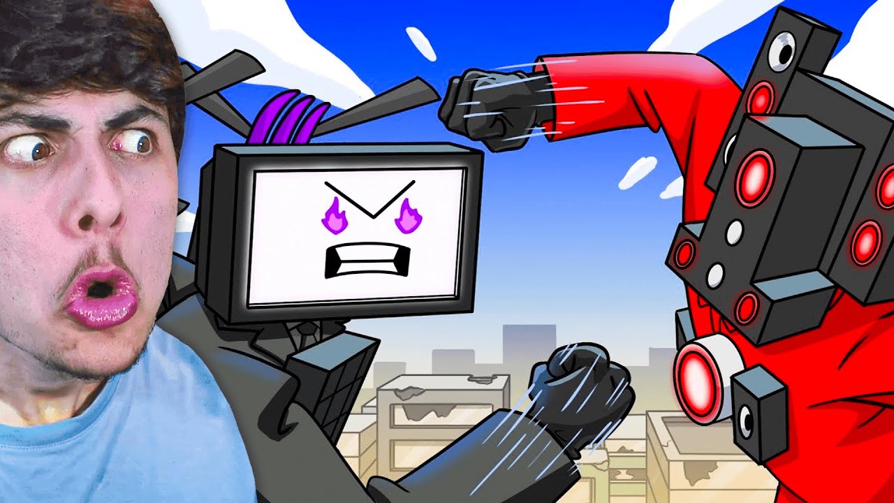 TITAN TV MAN vs. TITAN SPEAKERMAN... (c'est triste)
