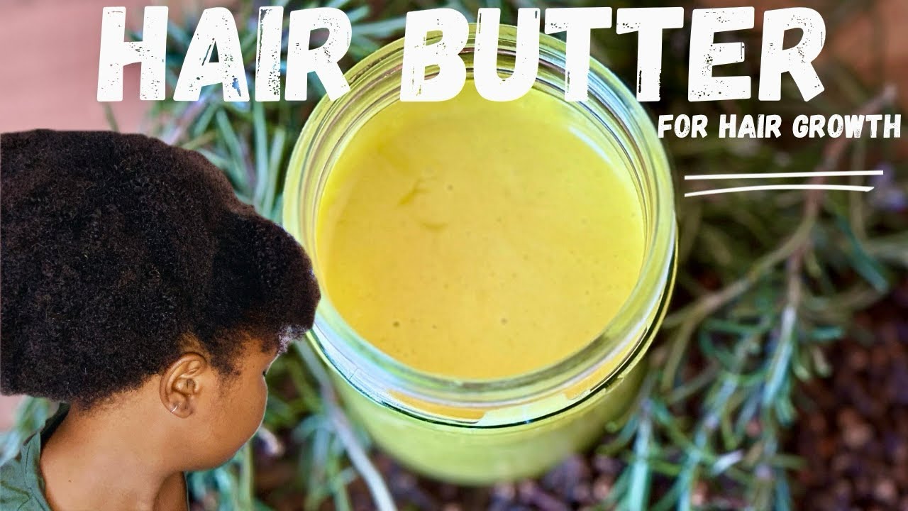 Cloves and Rosemary butter for massive hair growth