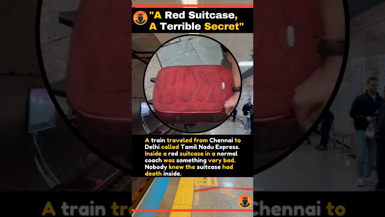 Body Cut Into Pieces Found In Suitcase On Tamil Nadu Express Train | #india #agra #crime #train