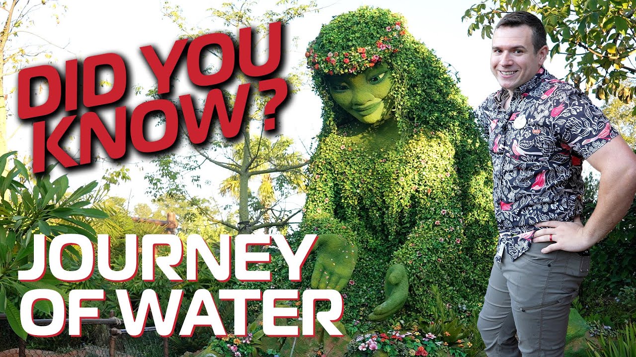 Imagineer Stories at Journey of Water, Inspired by Moana