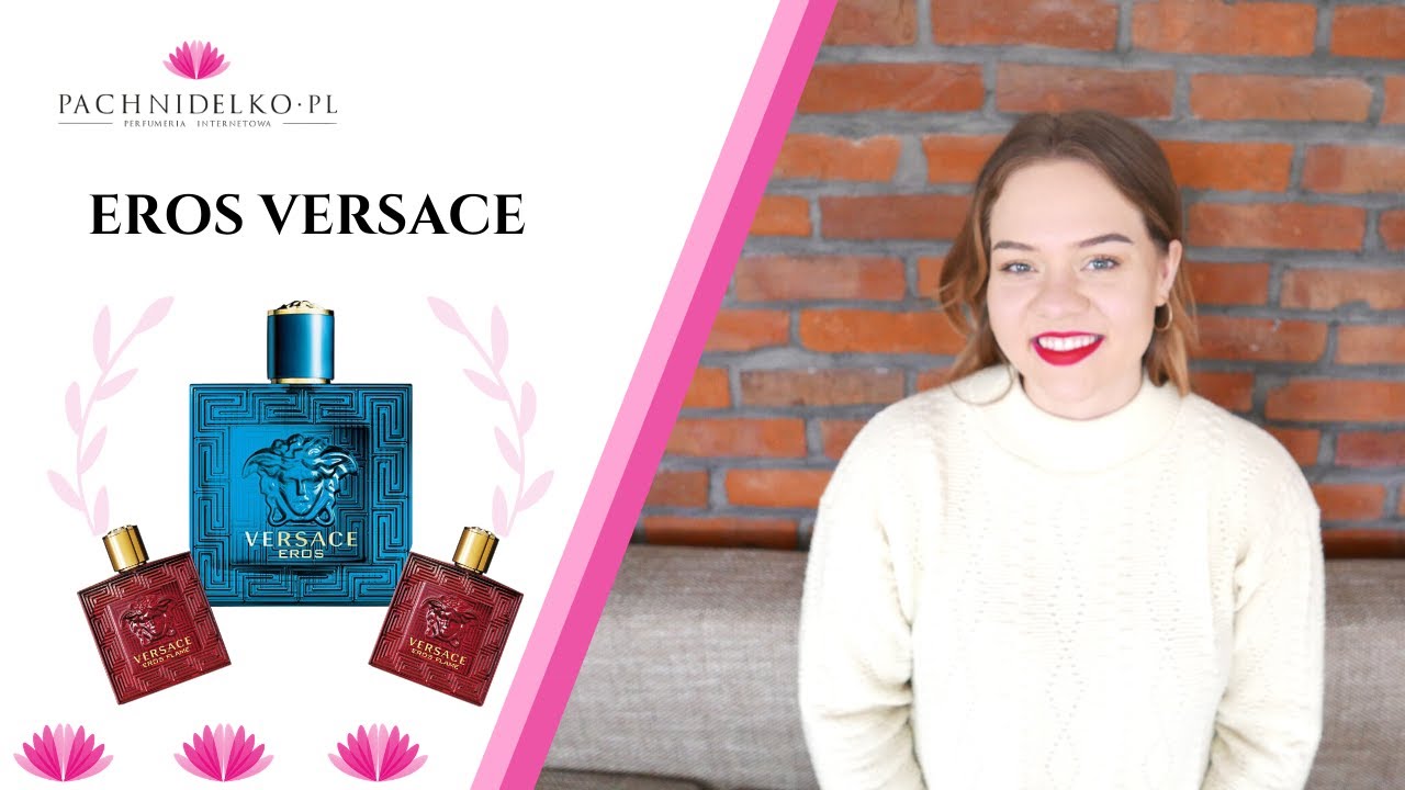 Eros Versace + flanker Eros Flame! || Pachnidelko.pl