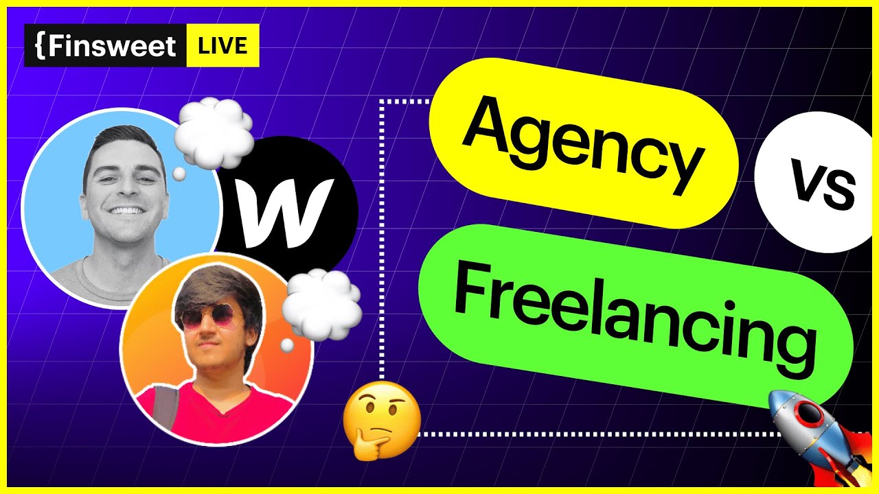 #141 - Owning agency vs. Joining agency vs. Freelancing