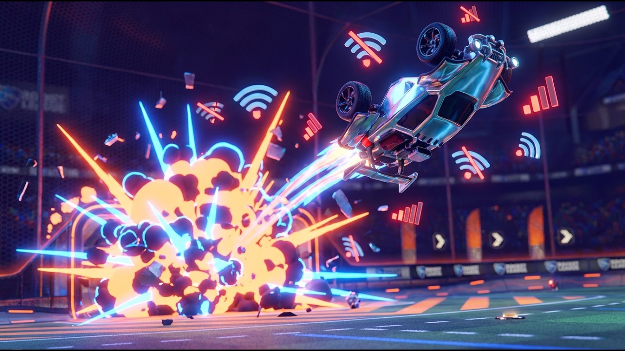 LE JEU VEUT MA PERTE !! ROCKET LEAGUE AVEC CLAFOUTIS & YEBOAAAH !
