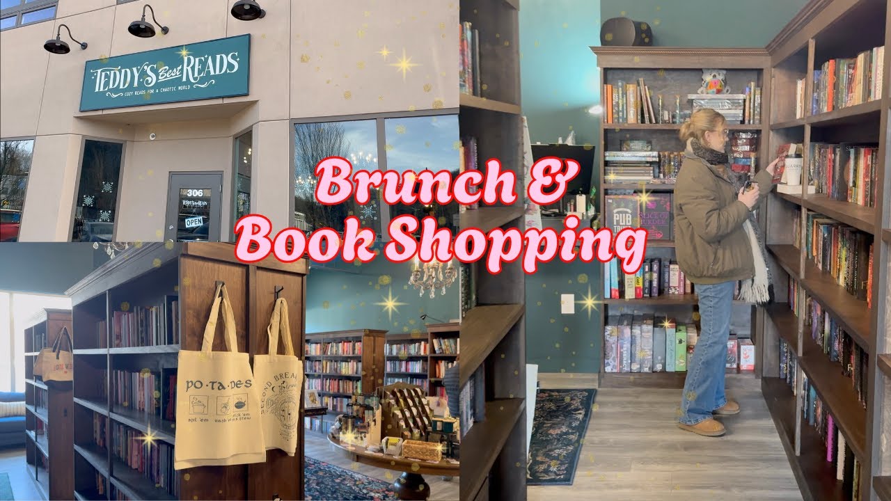 Vlog | Teddy's Best Reads Bookstore