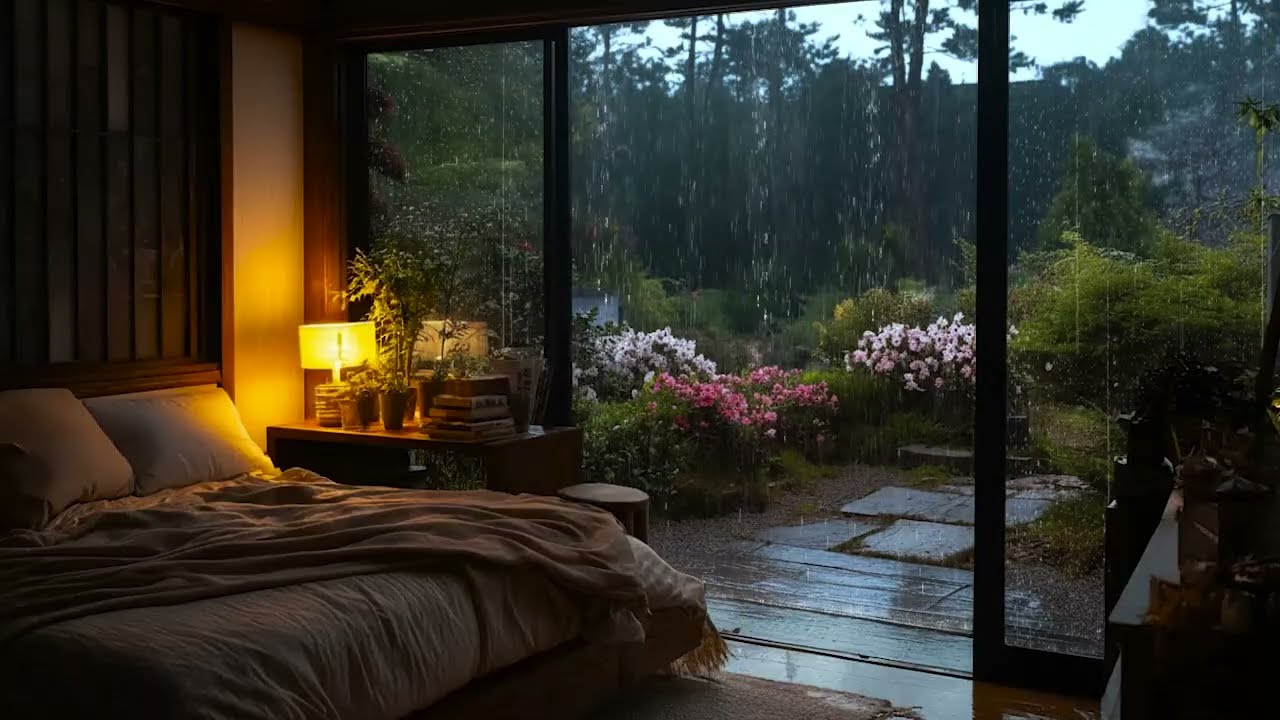 Rain Sounds for the Forest 🌧️ | Sleep Peacefully & Say Goodbye to Insomnia