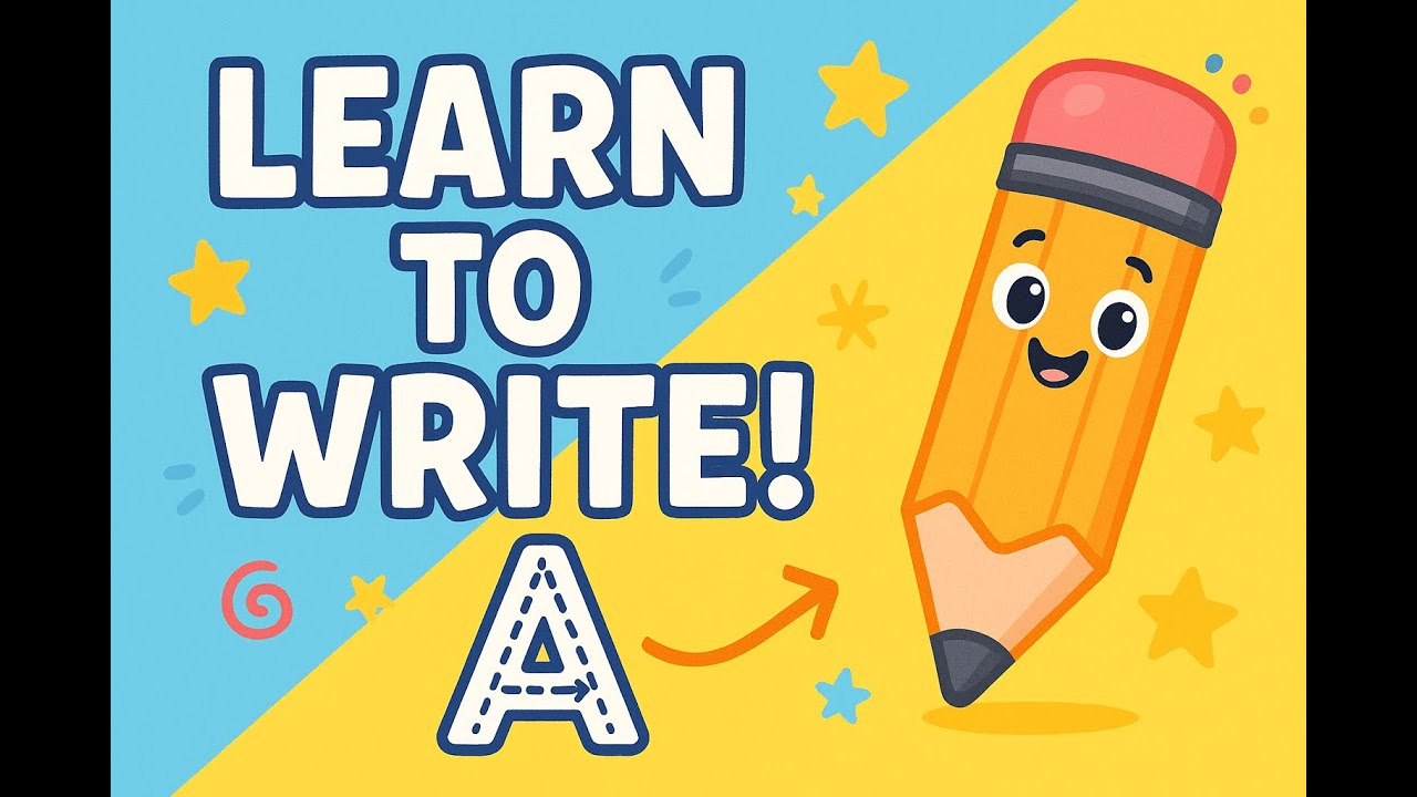 Learn to Write: Fun Lines, & Letters for Kids! Tracing & Writing Made Easy. #foryou #writing #kids.