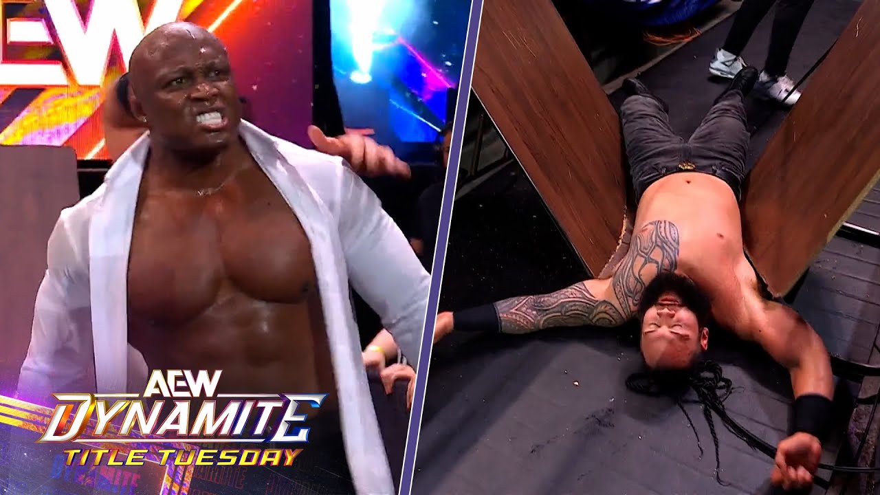 Hurt Syndicate против The Demand: самые яркие моменты уличных драк! | AEW Dynamite, 7 октября 202...