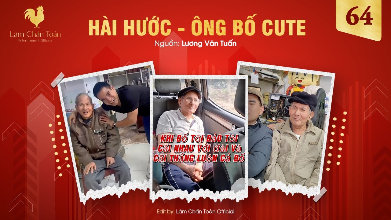 HÀI HƯỚC - ÔNG BỐ CUTE - PHẦN 64