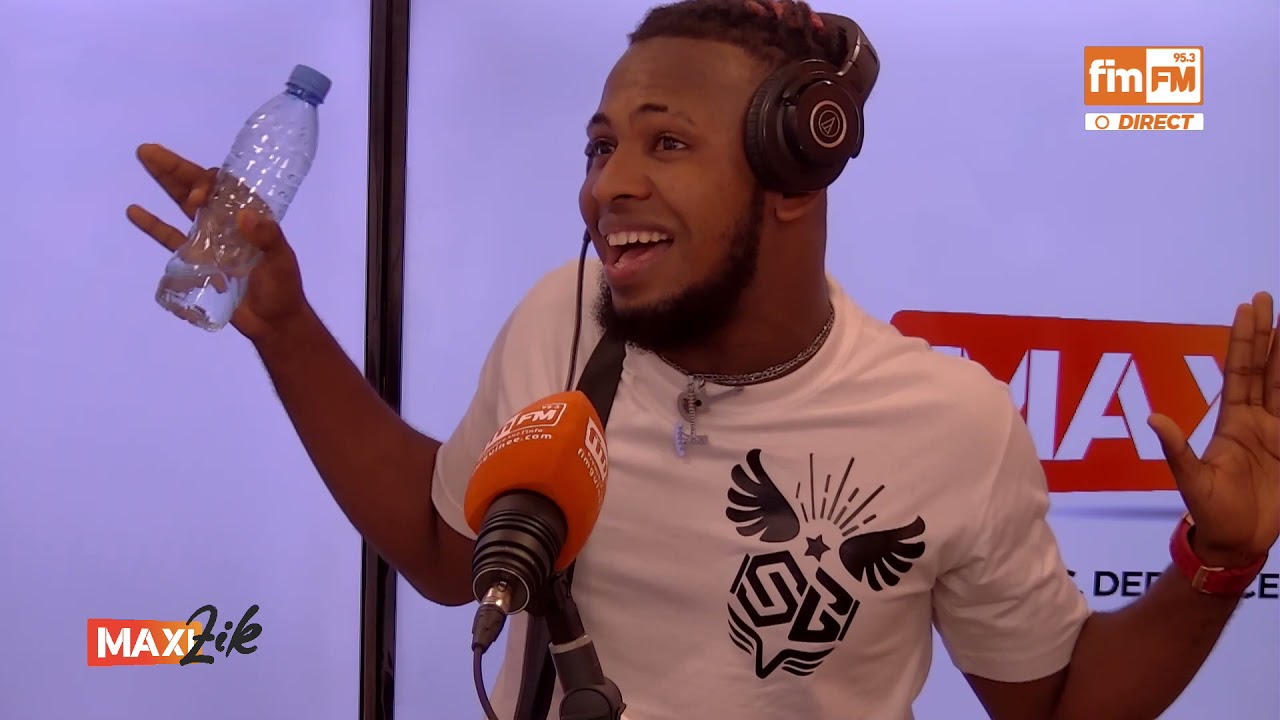 Gros delire avec @zagaboy8732 dans maxi zik
