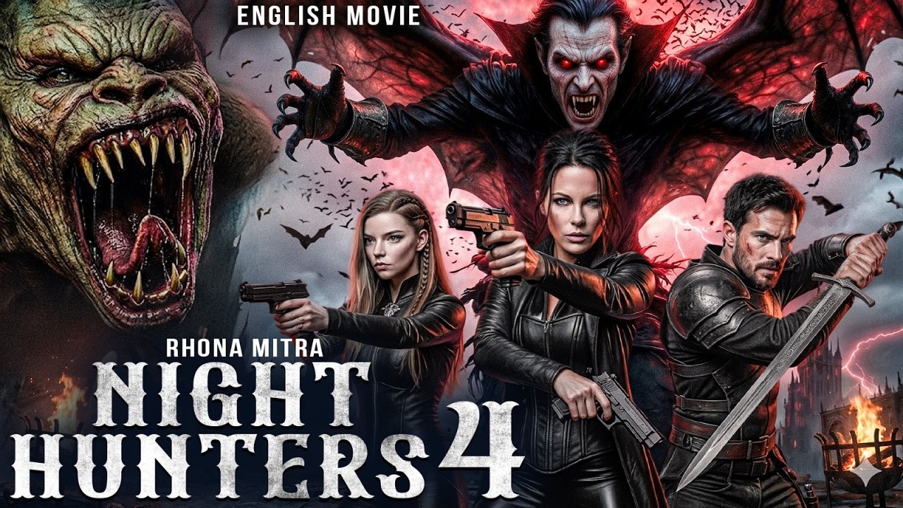 NIGHT HUNTERS 4 - Hollywood Movie | Kate Beckinsale, Michael Ealy | Action Thriller Movie In English