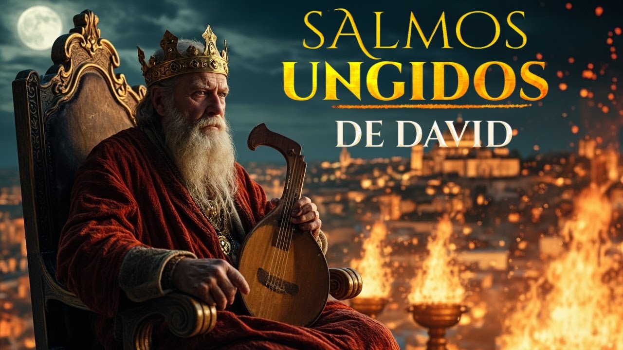 Salmos Para Orar Con Poder | Así Oraba David