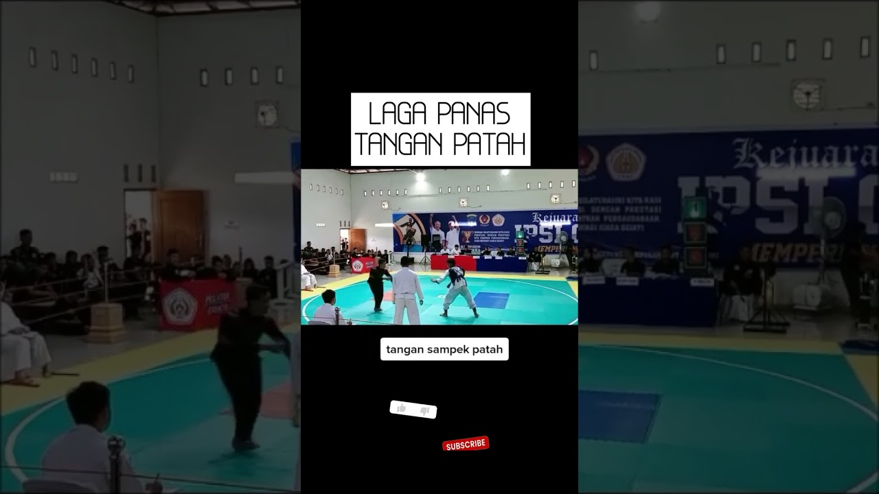 PSHT VS Jetkundo TANGAN SAMPE PATAH #ipsi #Ipsioki22 #padepokanpshtoki