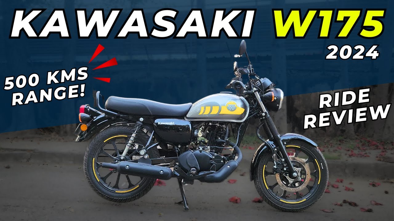 2024 Kawasaki W175 Street - Ride Review | Pros and Cons | Best Commuter Bike? #kawasakiw175
