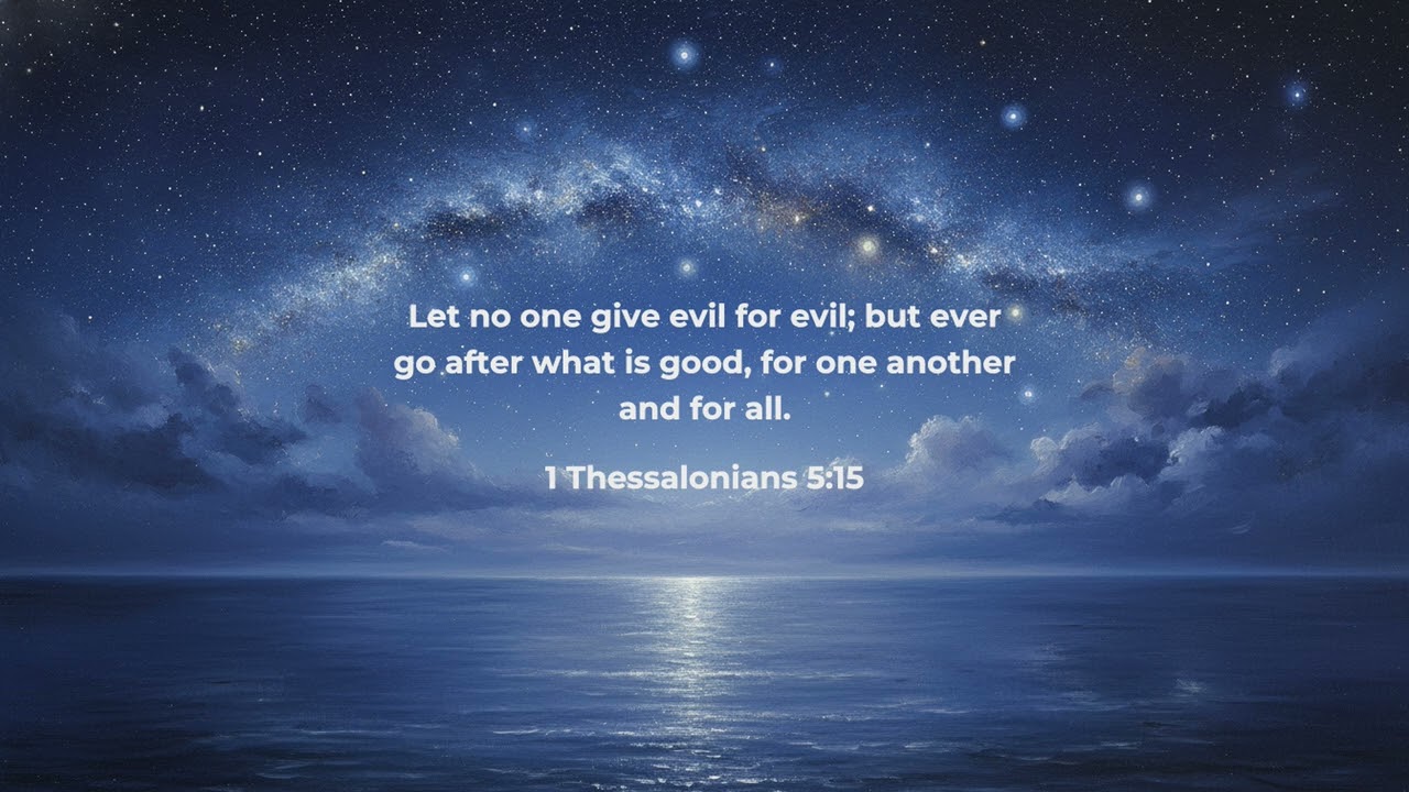 Pursue Goodness | 1 Thessalonians 5:15