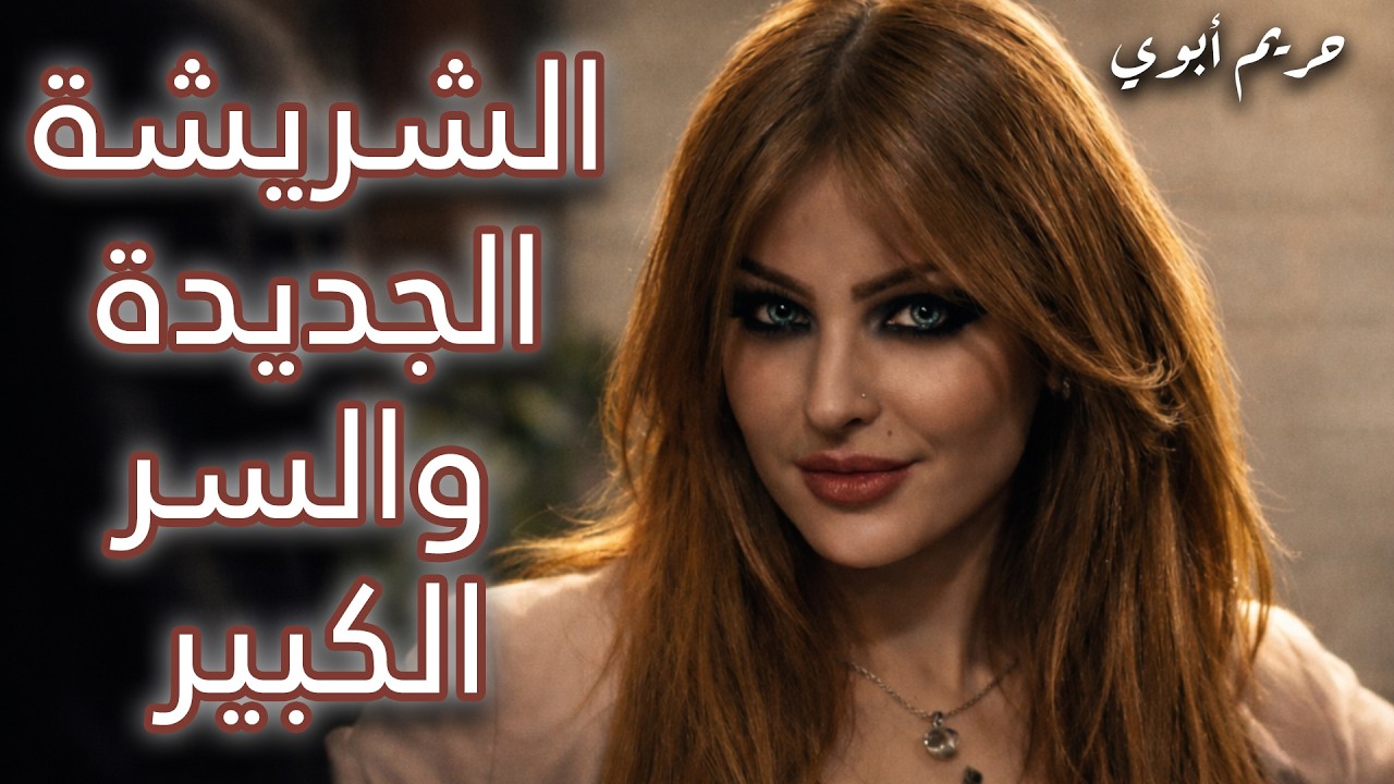 قصة الشريشة الجديدة السورية والسر الكبير 😱😱 من مسلسل  حريم أبوي