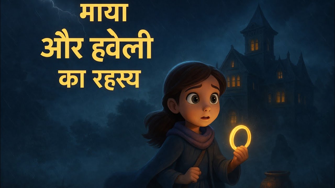 माया को हवेली में आखिर क्या मिला? 