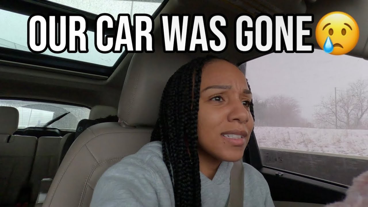 Our Car Got Towed in the Middle of a Snowstorm…