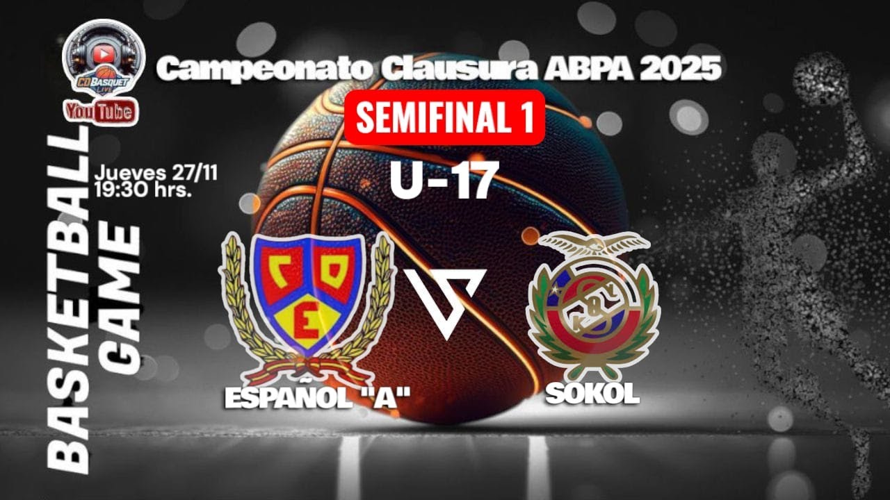 U-17 SEMIFINAL 1, Español 