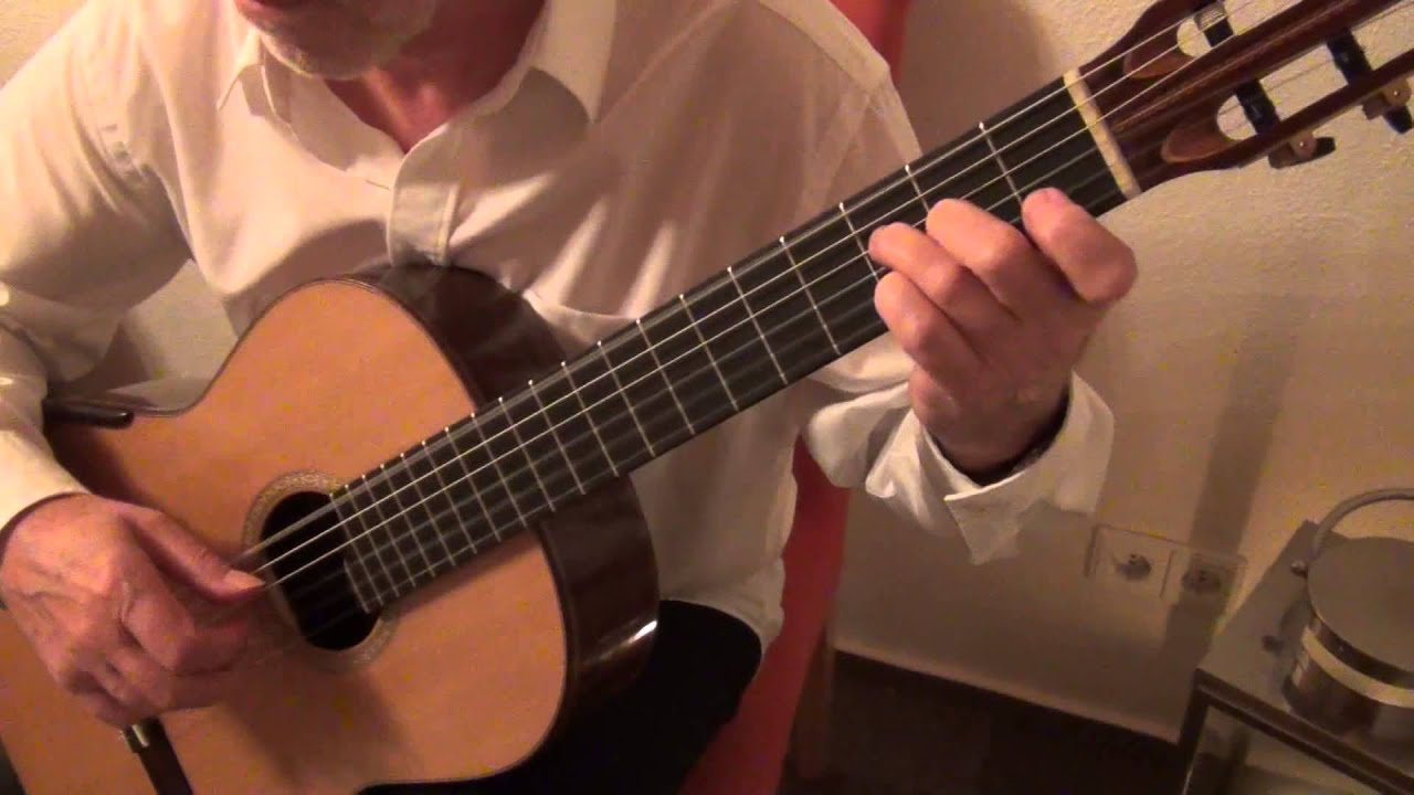 Granada (Agustin Lara) for guitar