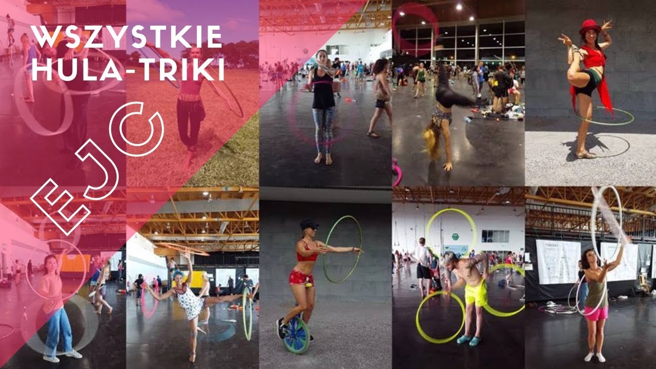 Hula-hoopowe triki z EJC2018
