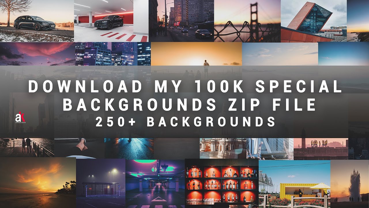 Download My Full HD 250+ Backgrounds Zip file | 100K Instagram Special Pack | ABHISHEK THAKUR EDITS