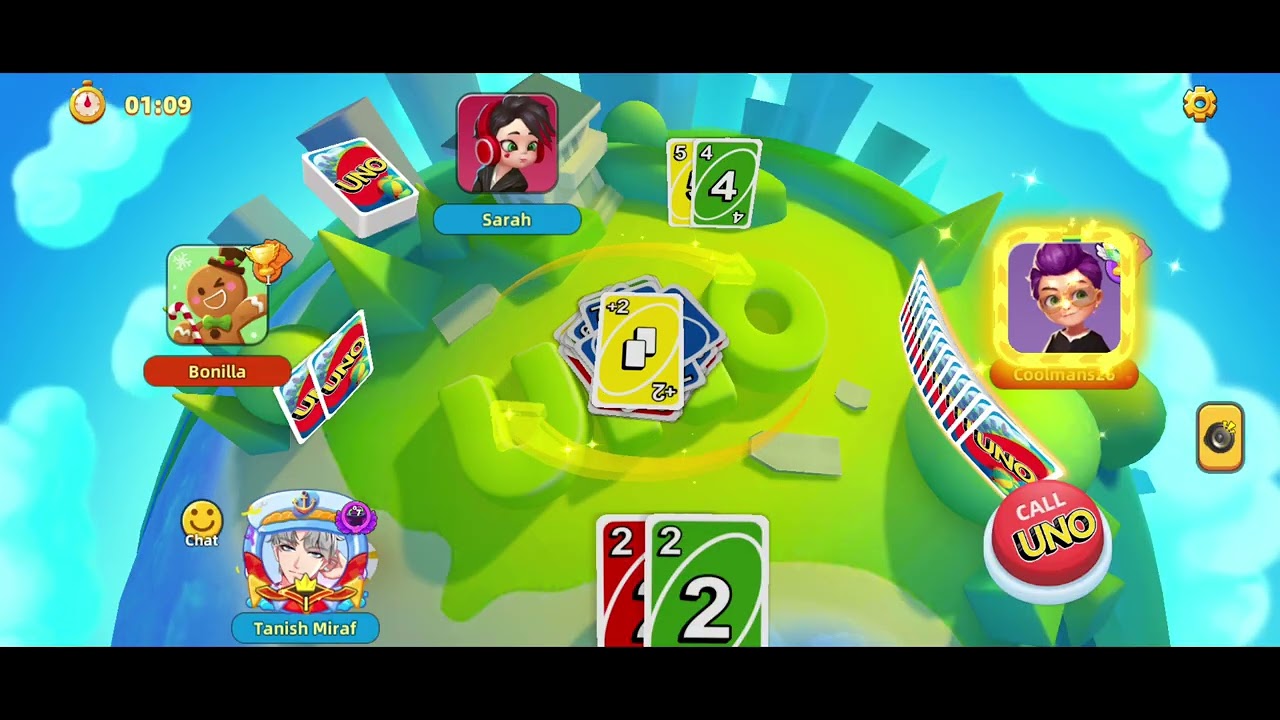 Uno Cup | Tube Reverse Cup (2v2 Mode)