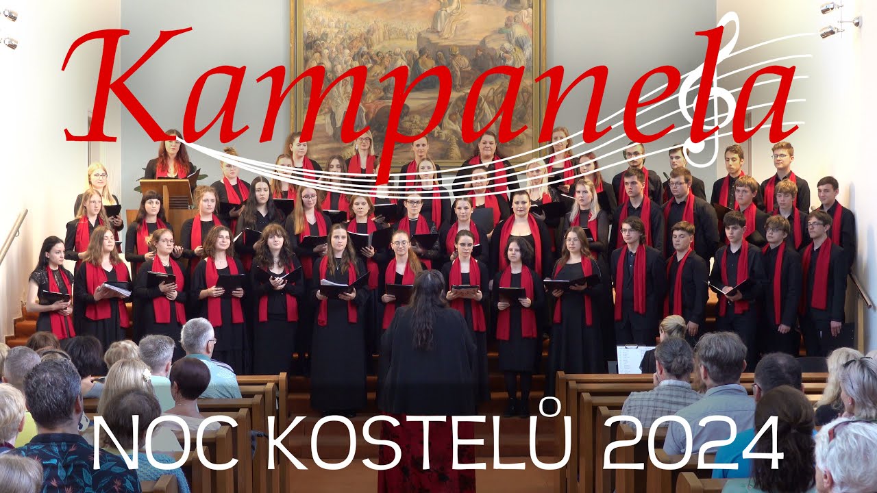 Kampanela - Noc kostelů 2024 (7.6.2024)