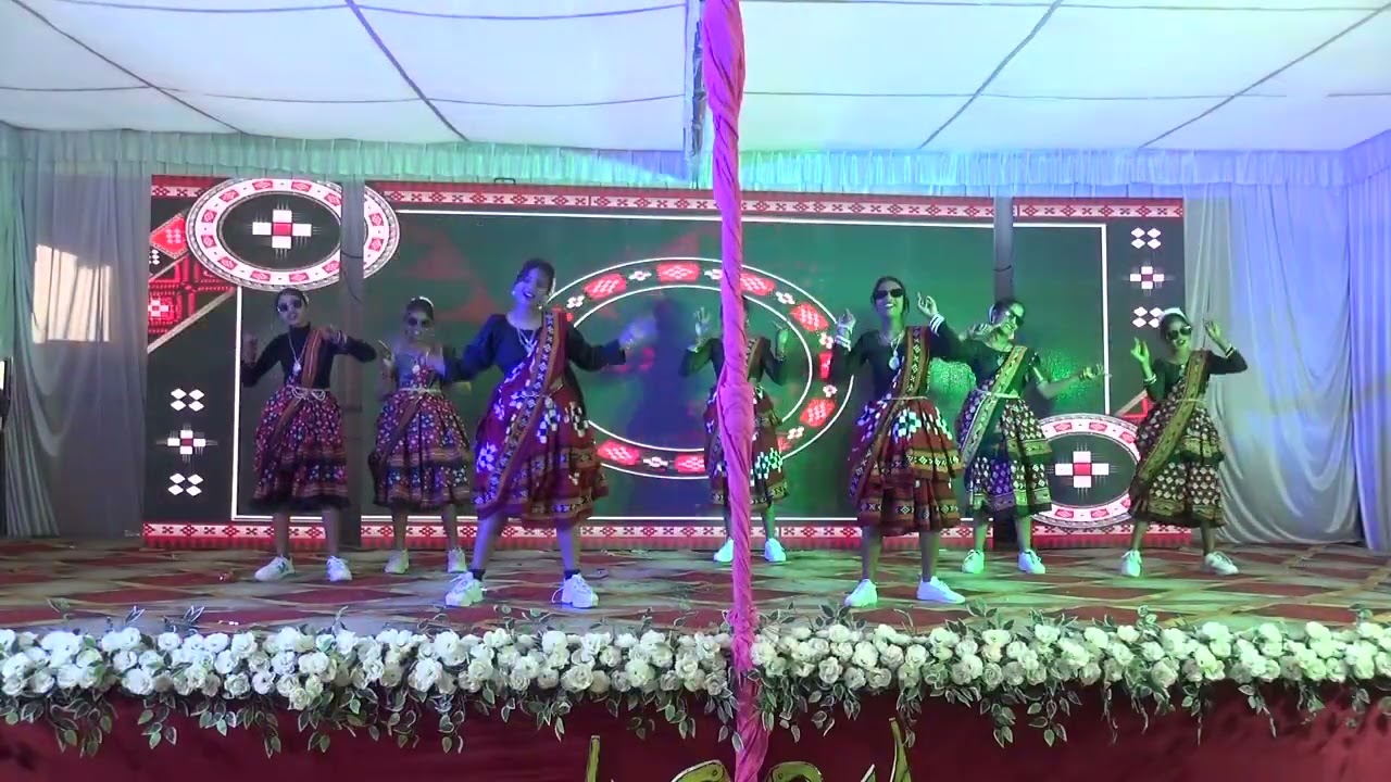 Odia song dance performance Ramapati school annual function  2026