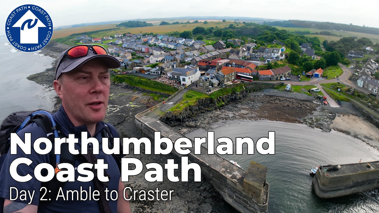 Northumberland Coast Path Day 2 & Craster