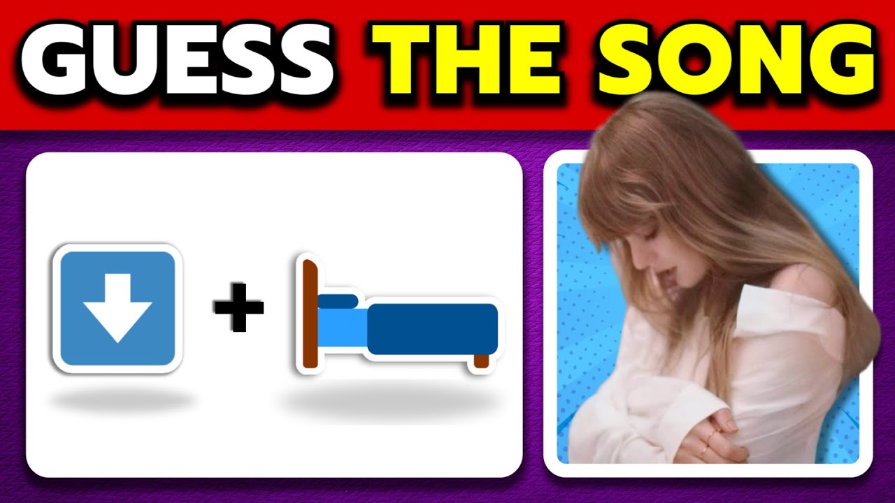 УГАДАЙТЕ 40 ПЕСЕН ТЕЙЛОР СВИФТ ОТ EMOJI 🎶‼️