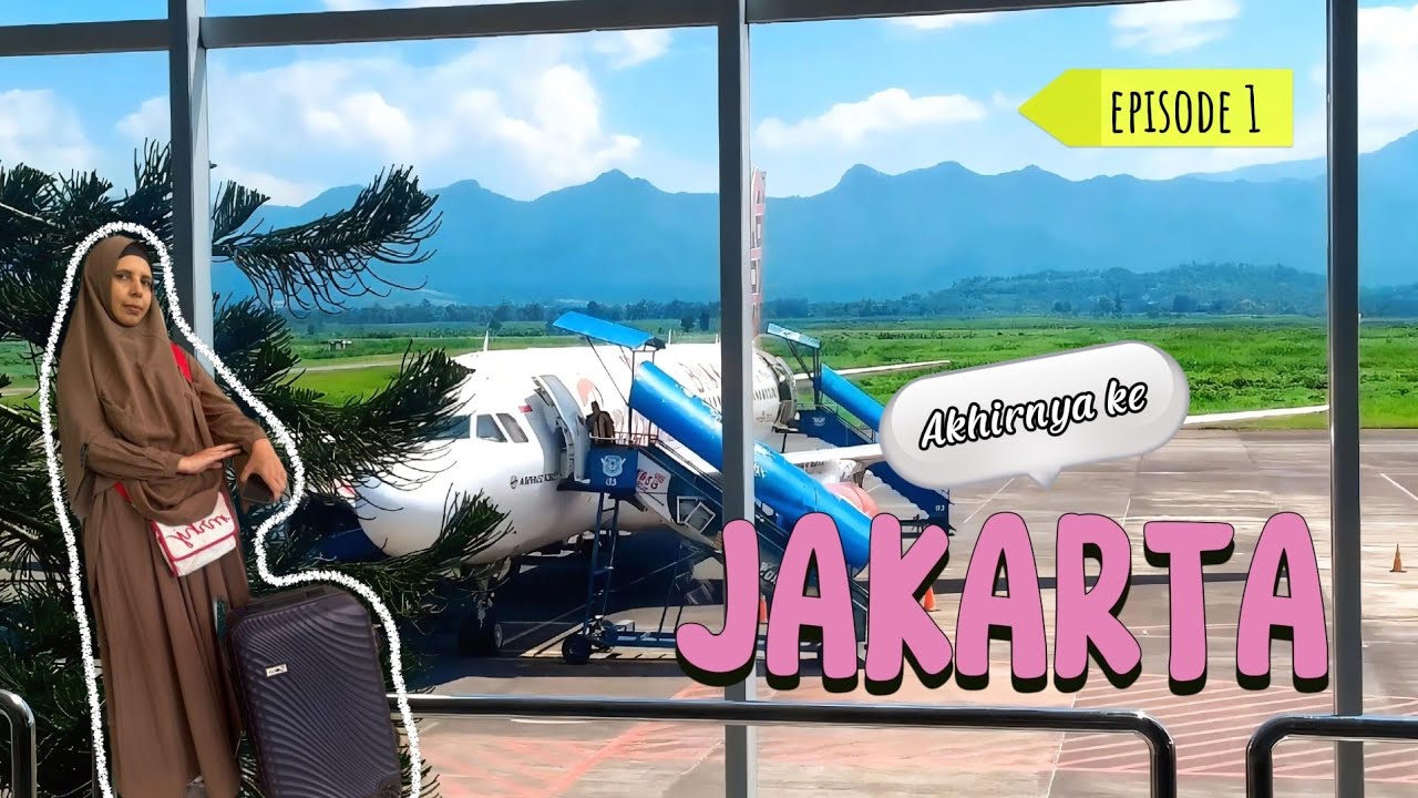 AKHIRNYA ke Jakarta lagi ✈️ Lama Banget Nggak ke Sini... Langsung Mayestik! (part1)