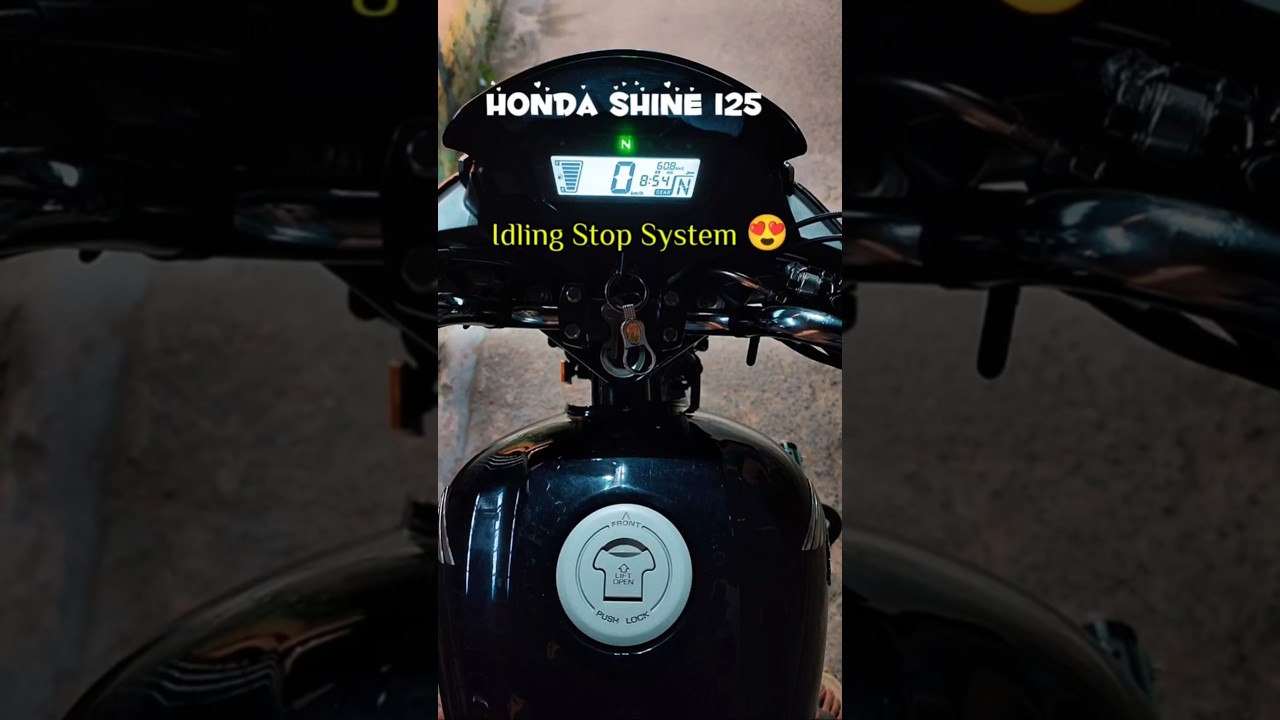 New Honda Shine 125 | best features  #automobile #shorts #trending #youtubeshorts #viral #viralvideo