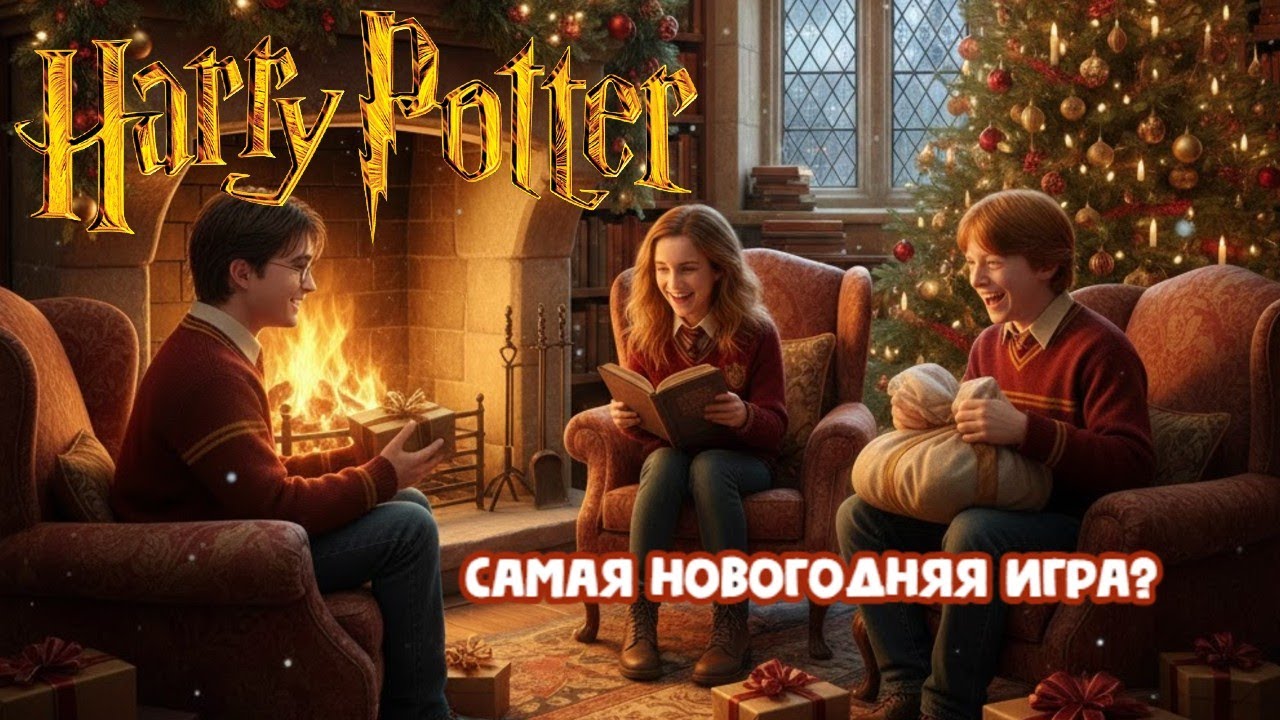Гарри Поттер: а во что еще поиграть под Новый год?