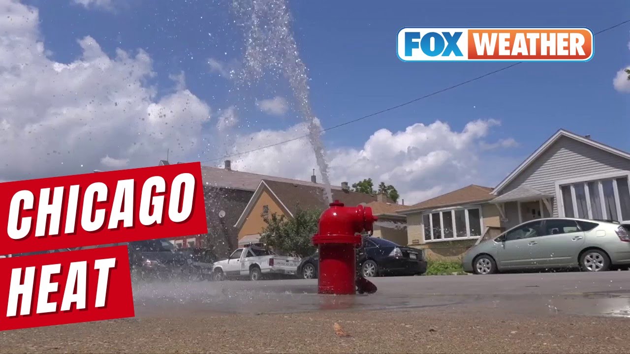 Chicago Flirts With 100 Degrees Monday As Expansive Heat Dome Scorches Eastern US