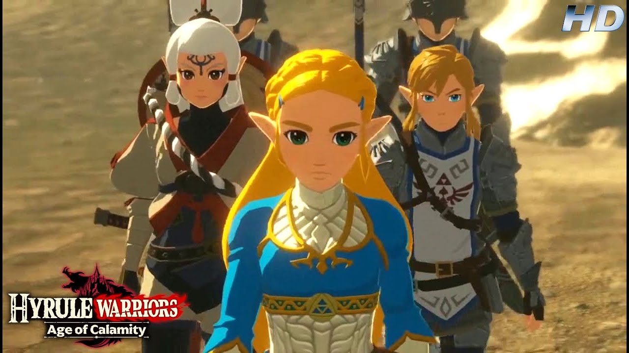 Endless || Legend of Zelda Hyrule Warriors: Age of Calamity HD