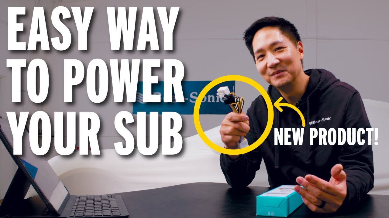 Save Up to 2 Hours! Super Easy Subwoofer Install Hack | Beat-Sonic EAZ-C02